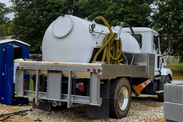 Sanitation services for porta potties in Cresson, TX